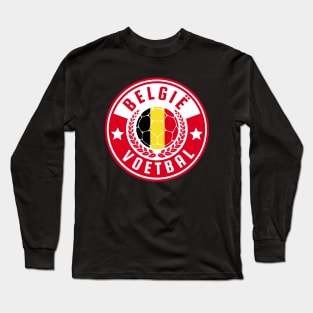 België Voetbal Long Sleeve T-Shirt
